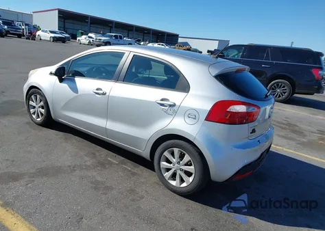 2013 Kia Rio Ex from USA, damaged, VIN KNADN5A38D6121142